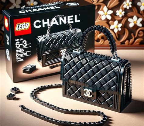 Chanel Lego 